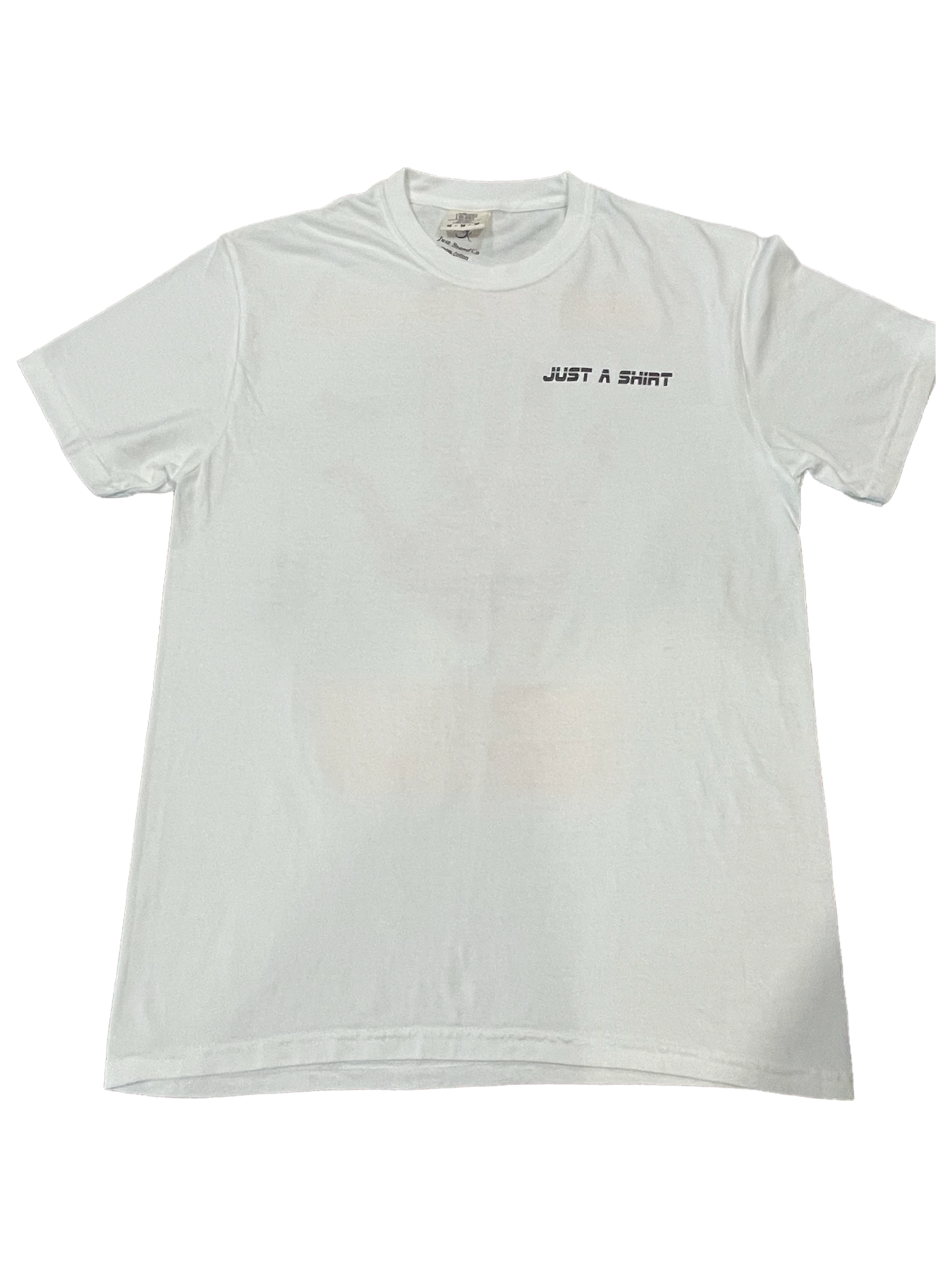 Just A Shirt- White