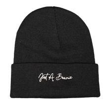 Load image into Gallery viewer, Just A Beanie - Black
